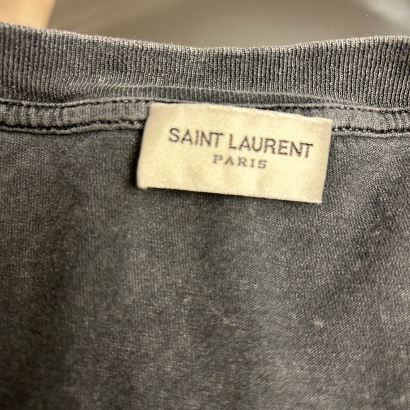 Authentic St Laurent T-Shirt - Picture 1 of 5